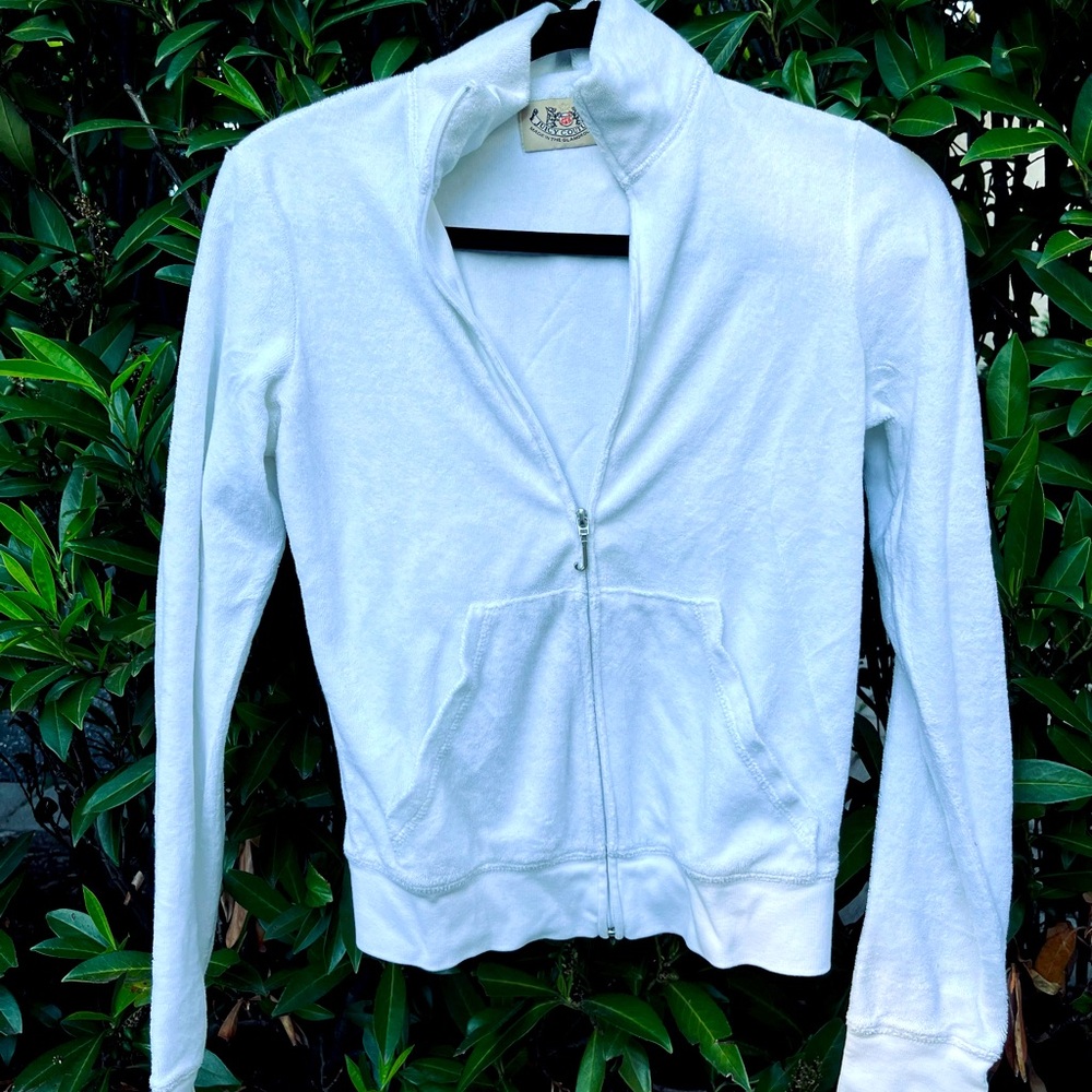 Original (vintage) Juicy terry zip-up!
